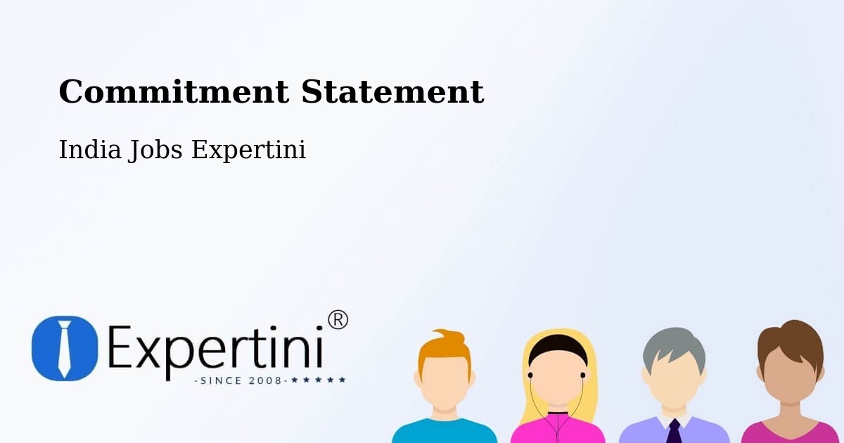 Corporate Commitment – North Goa - India Jobs Expertini
