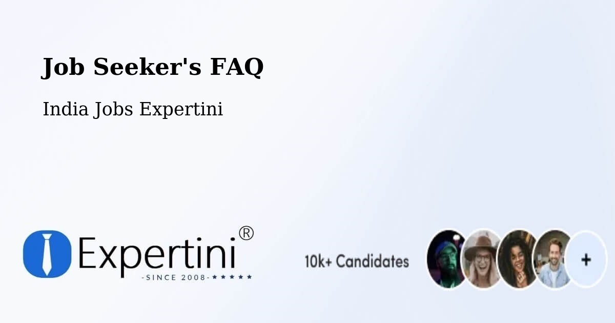 Job Seeker FAQ – North Goa - India Jobs Expertini