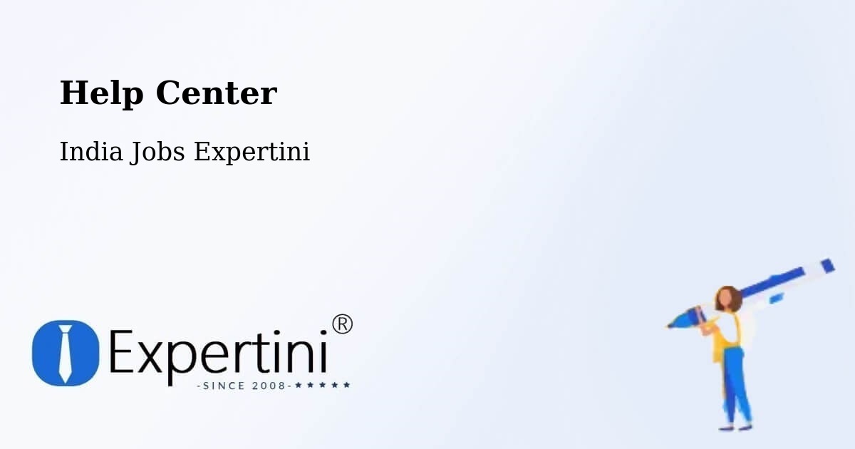Help Center – North Goa - India Jobs Expertini