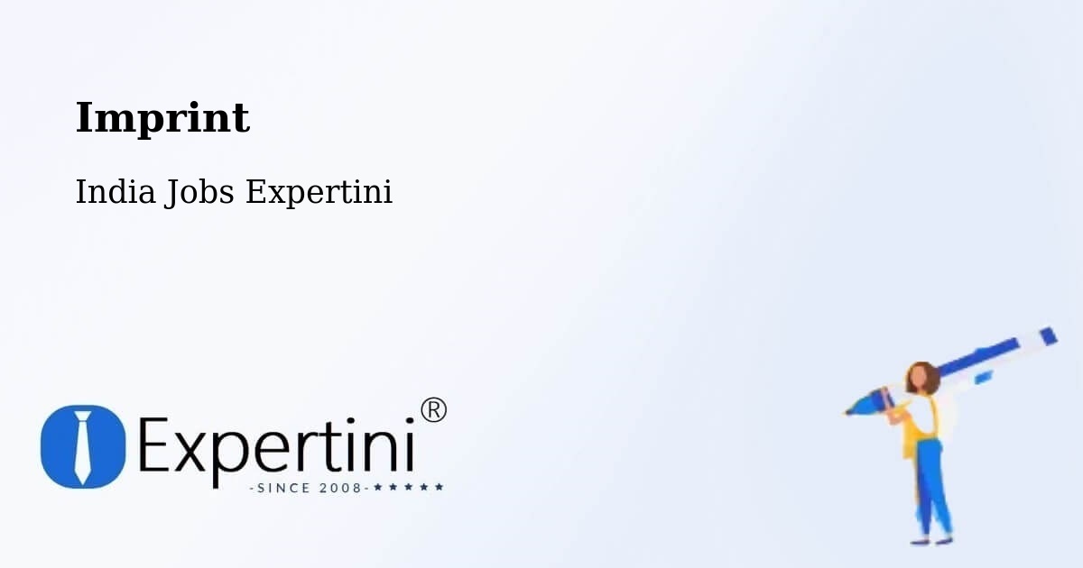 Imprint – North Goa - India Jobs Expertini