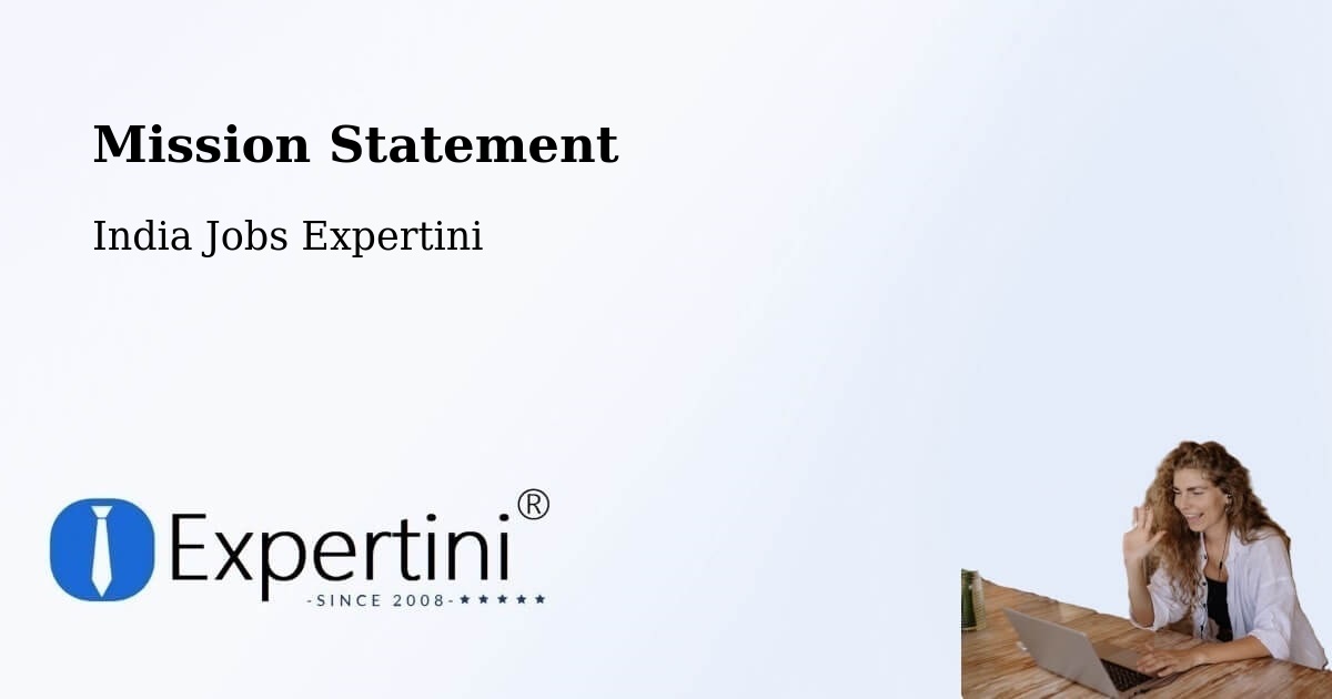 Corporate Mission – North Goa - India Jobs Expertini