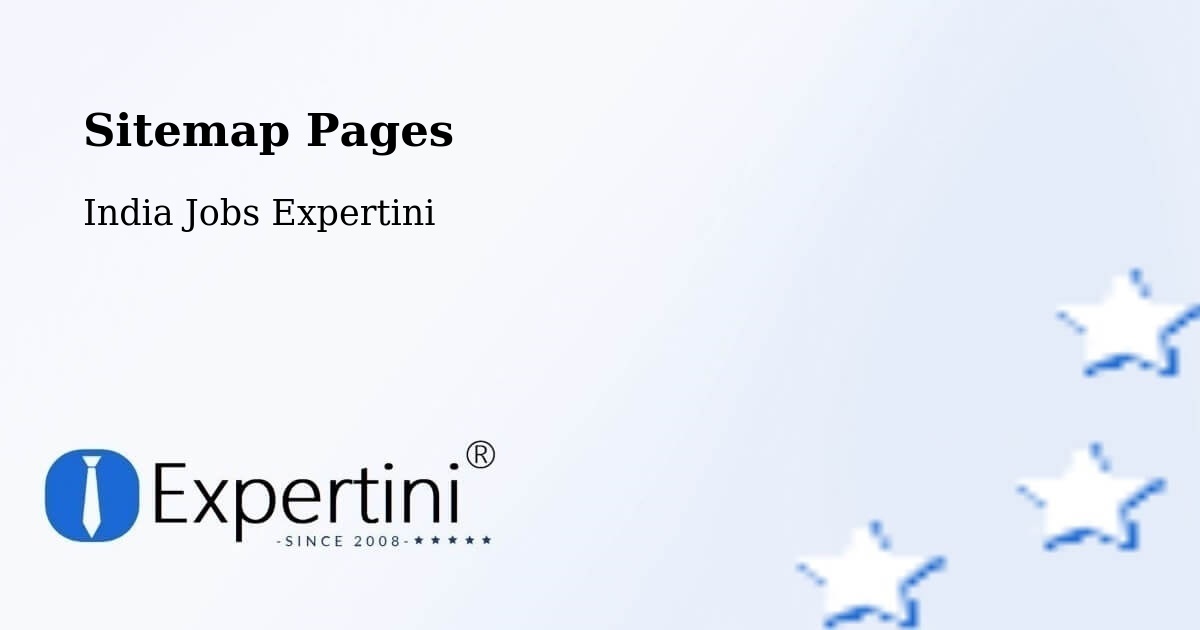 Sitemap Pages - North Goa - India Jobs Expertini