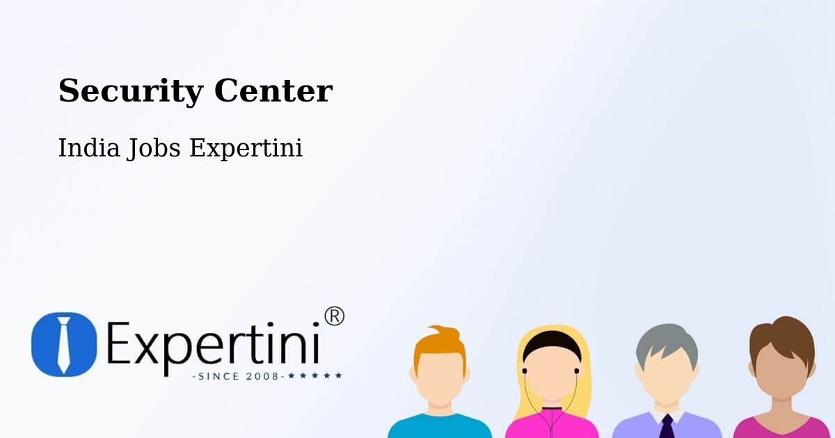 Security & Compliance – North Goa - India Jobs Expertini