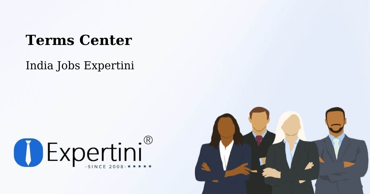 Terms of Service – North Goa - India Jobs Expertini